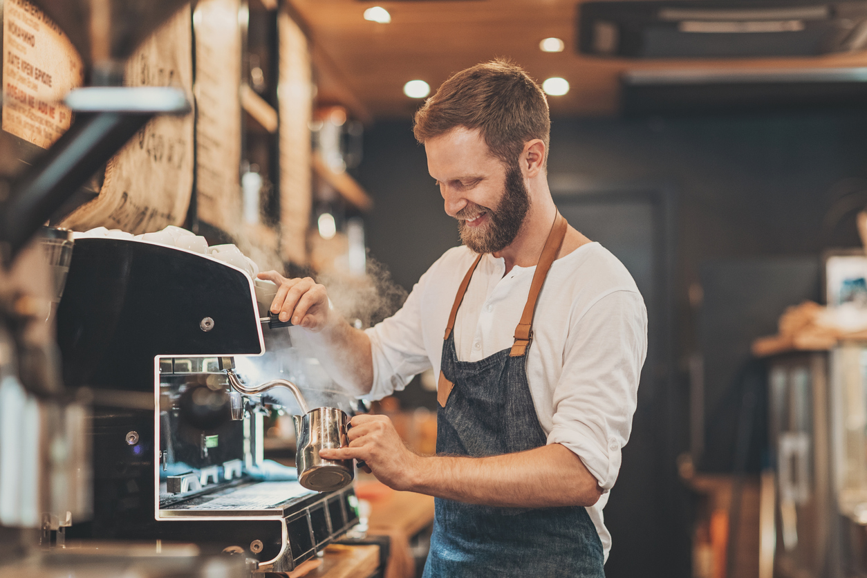 restaurant runs out of hot water