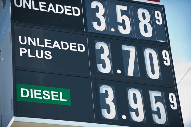 rising gas prices