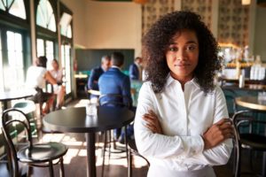 woman with common sense will lower restaurant operating costs