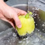 conserving water in a restaurant